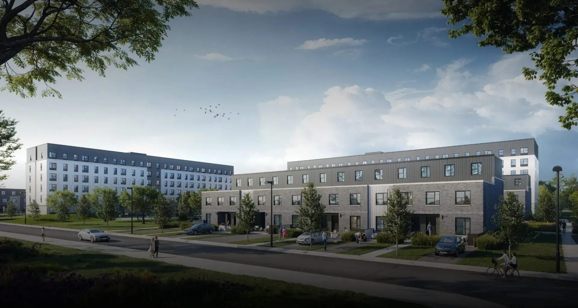 60 Caledon St. exterior