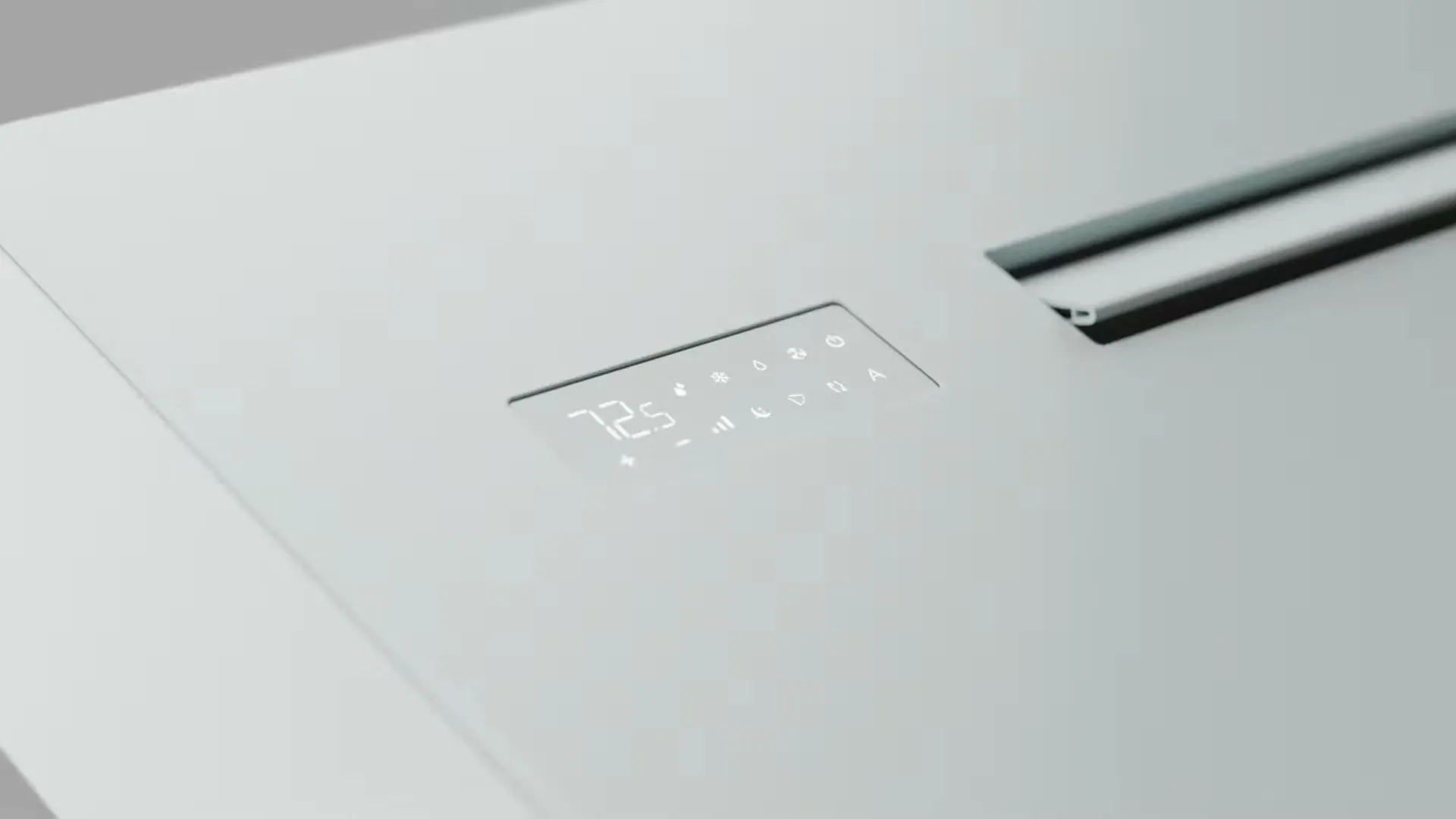 The top of an INNOVA All-In-One unit with its control display lit