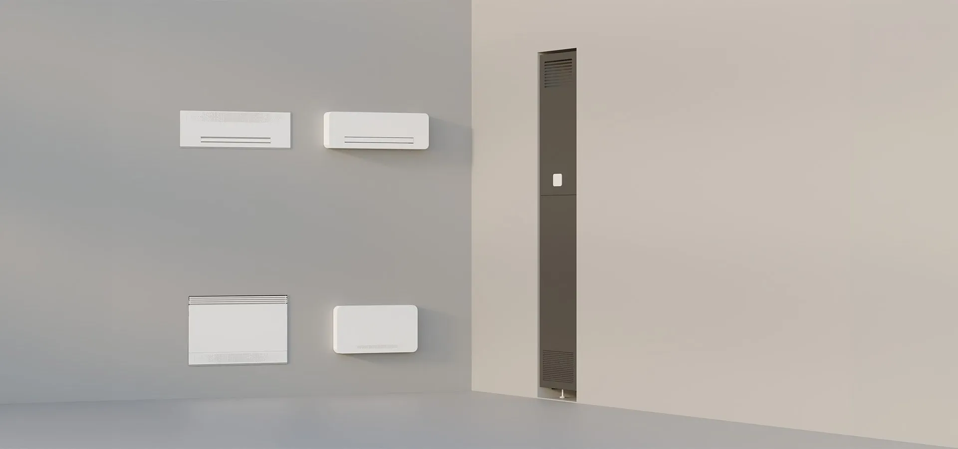 OSMO fan coil units