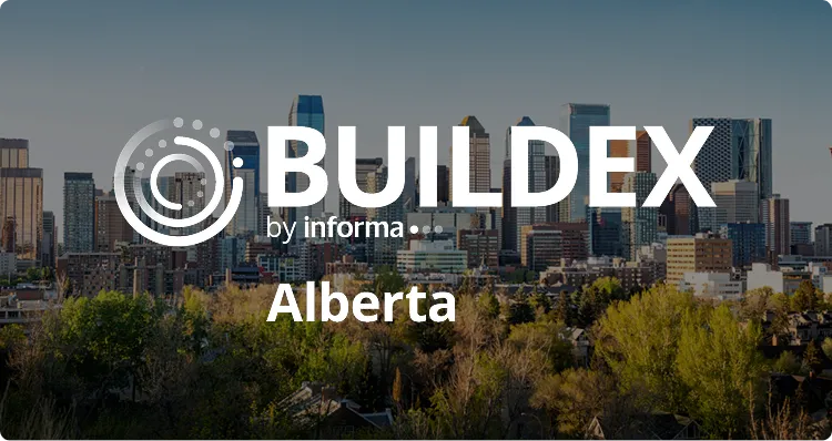 Buildex, Alberta banner