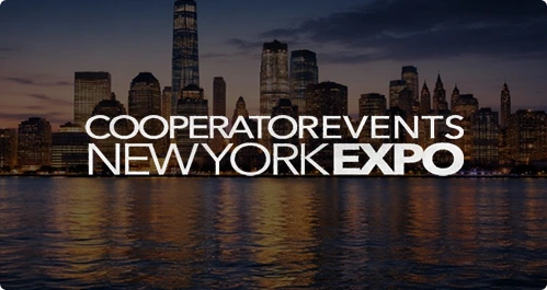 Cooperator Event New York Expo Spring banner