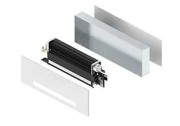 OSMO Recessed High Wall Plaster Frame panel