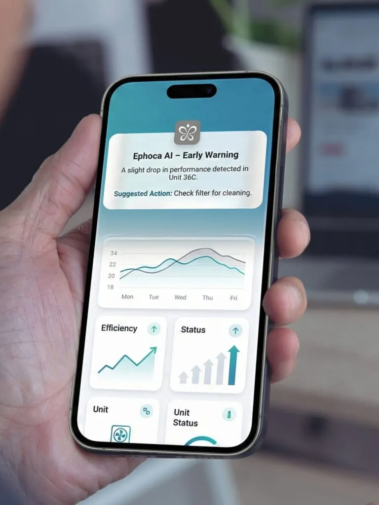 Predictive Maintenance with Innova’s AI Based Controls