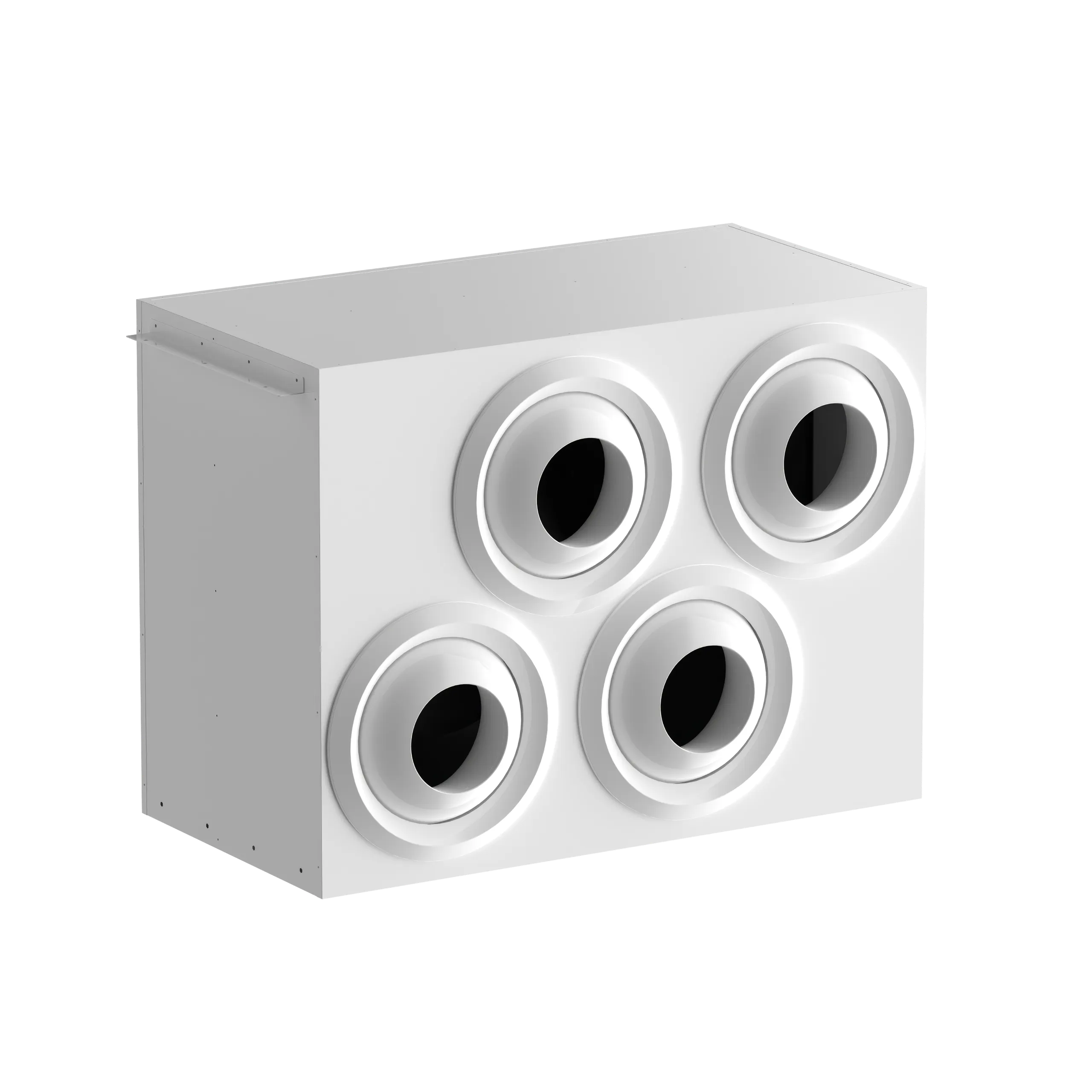 OKKI unit with four jet nozzles