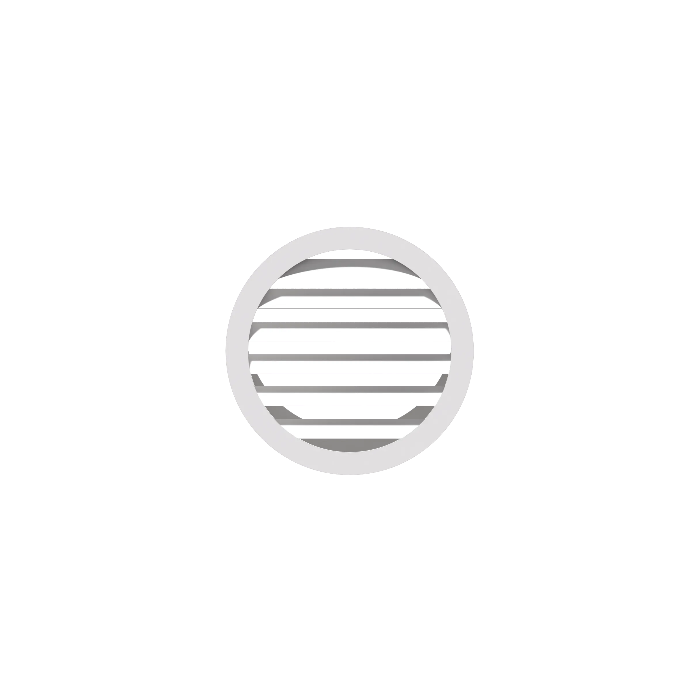 Round vent assembly