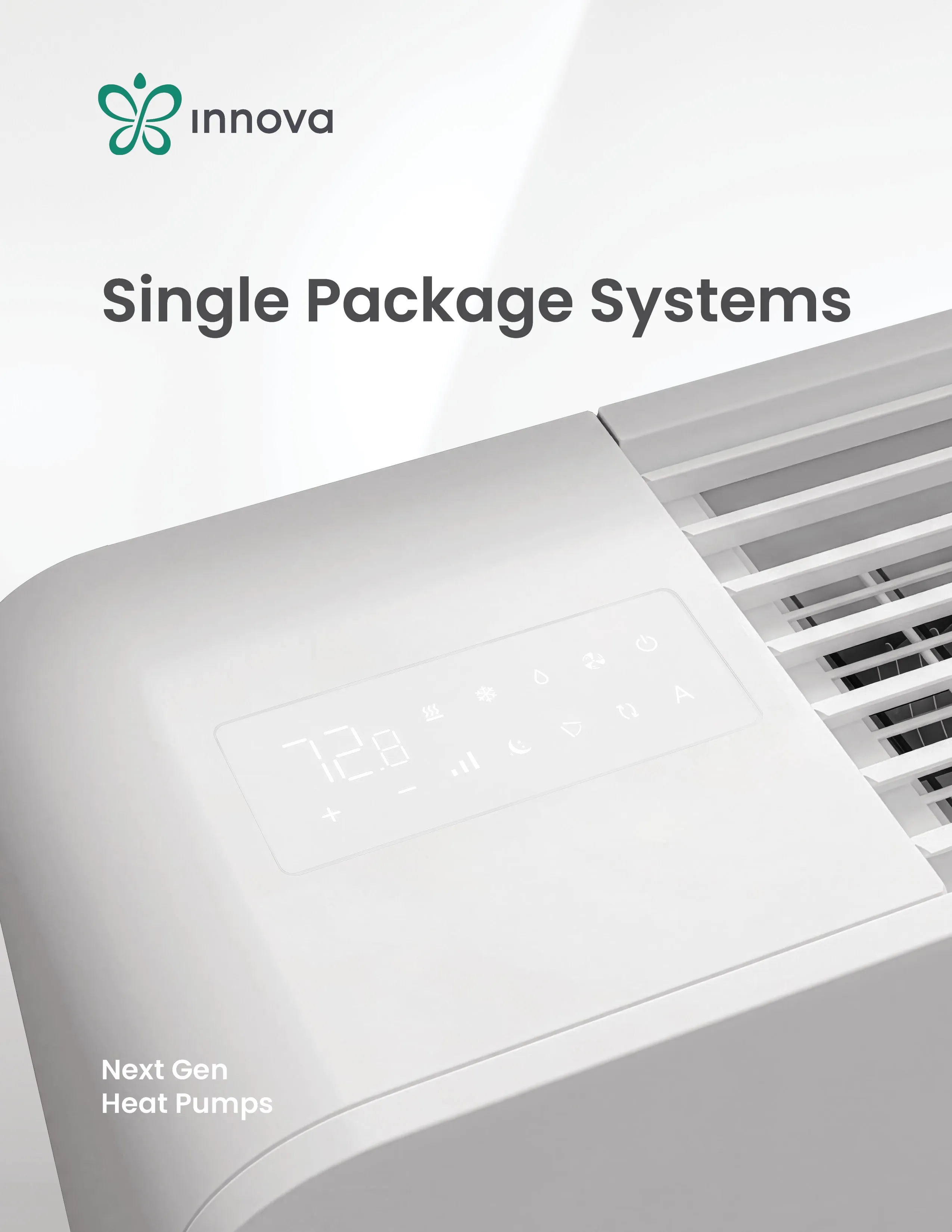Single Package Systems brochure cover