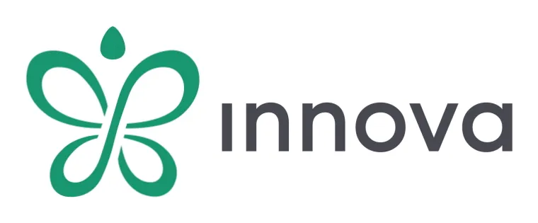 The INNOVA butterfly logo