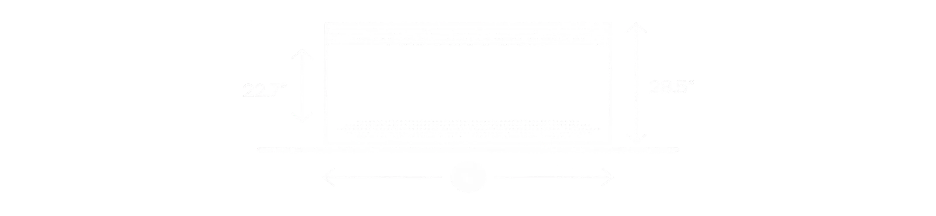 OSMO Recessed Ceiling Plaster Frame aesthetic panel drawing