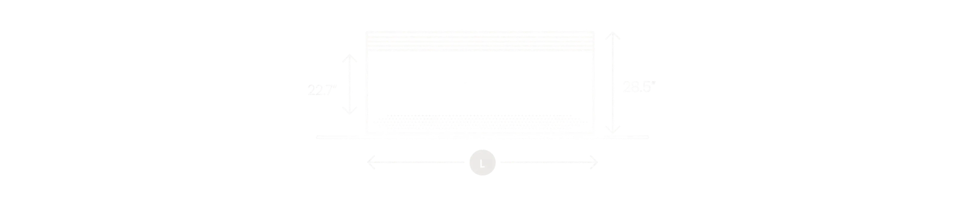 OSMO Recessed Ceiling aesthetic panel drawing
