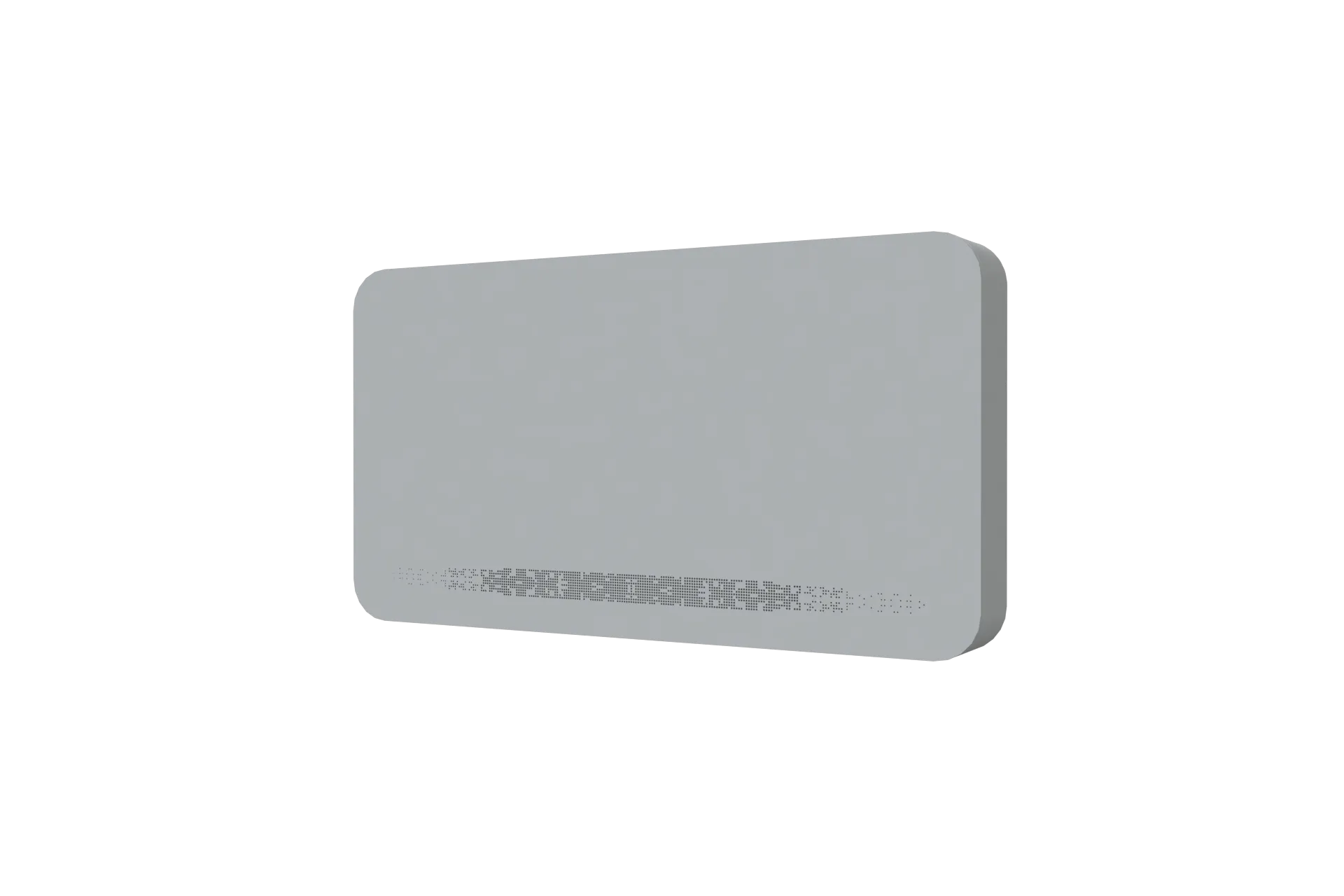 OSMO Wall Mounted unit render