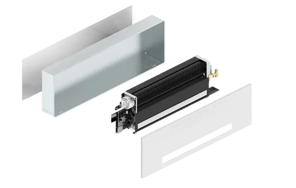 OSMO Recessed High Wall Plaster Frame unit render