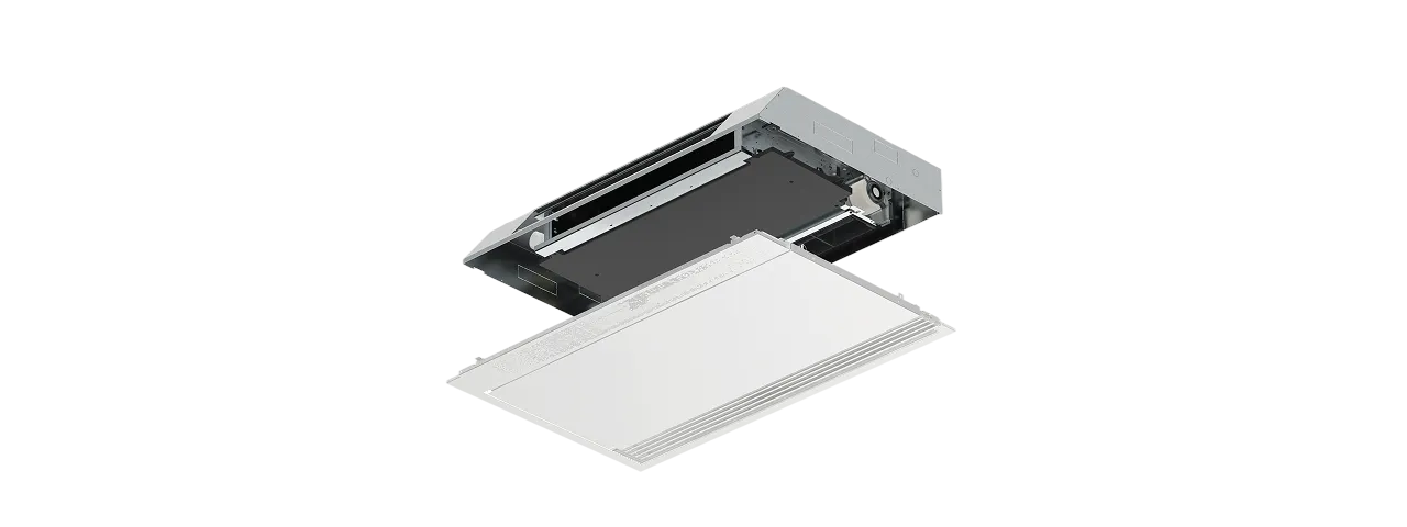 OSMO Recessed Ceiling Plaster Frame unit render