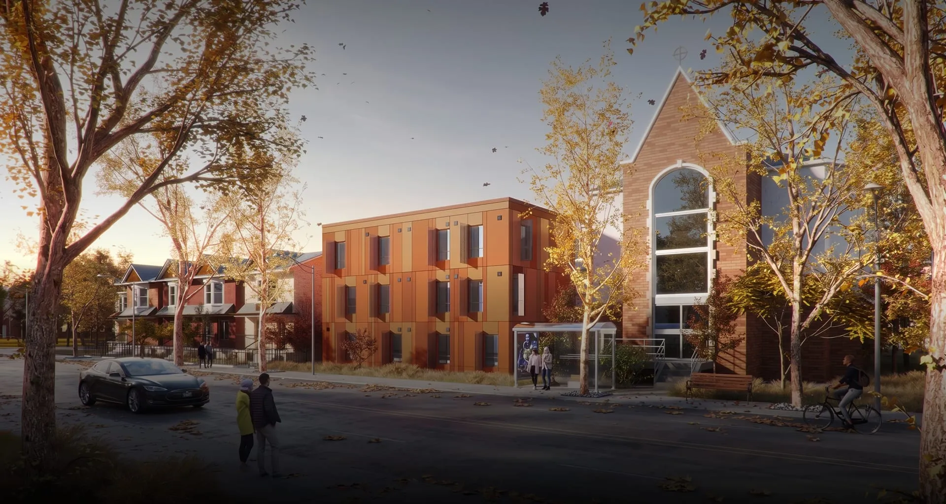 St. Clare’s Multifaith Housing Society exterior