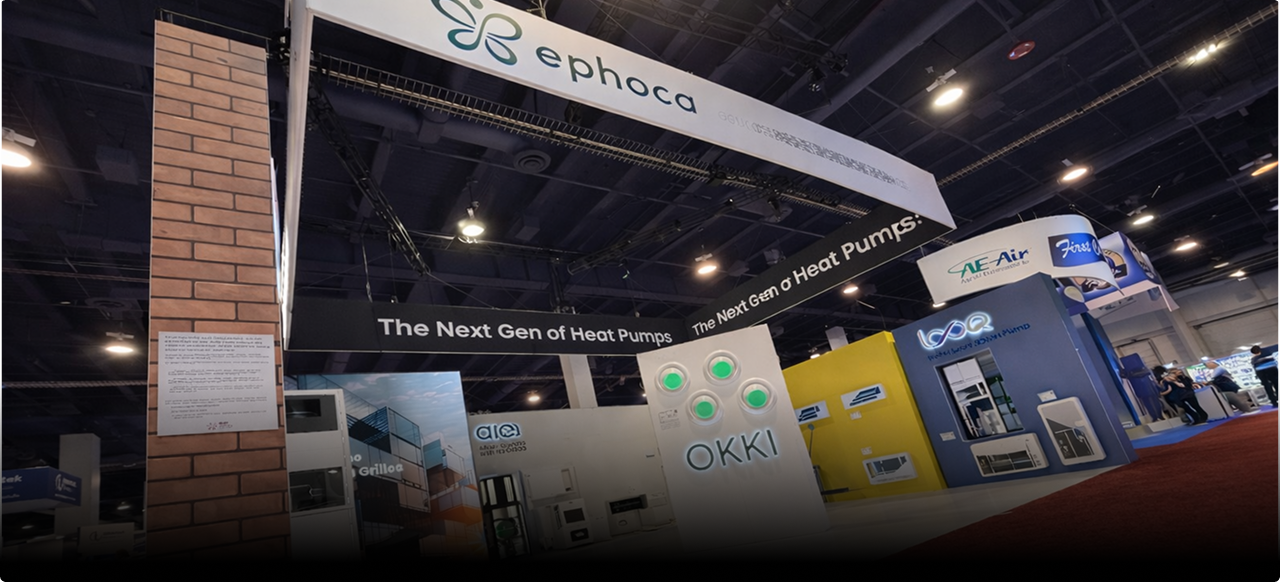 Innova Booth at AHR 2026