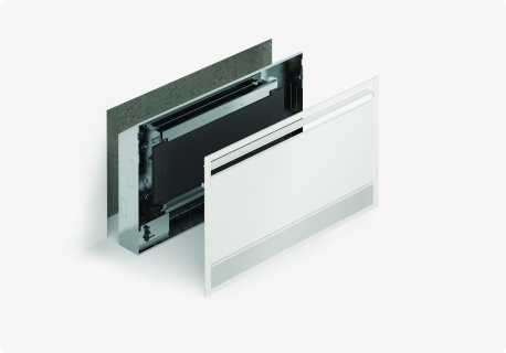Recessed Wall
