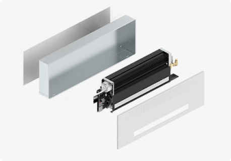 Recessed High Wall