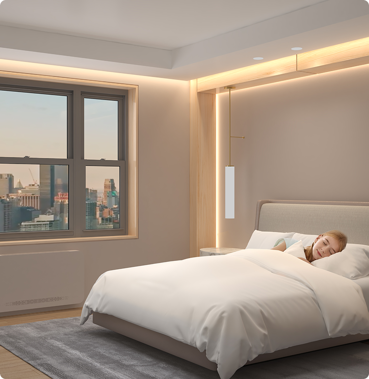 Quiet, Precision Comfort