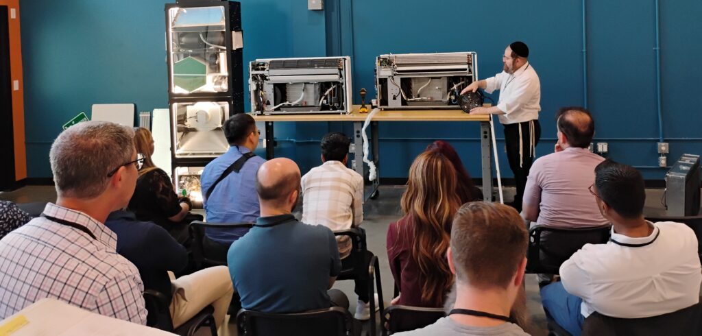 Vancouver Tech Training with Innova